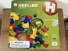 Hubelino Marble Run 55 Piece - Missing 2 Balls