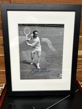 Rod Laver Signed and Framed 8x10 photo with Beckett COA
