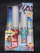 Danny Go Color Beat Light-Up Musical Drumsticks Toy for Kids Ages 3 and Up Toy
