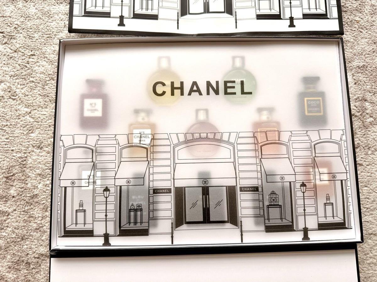 12- Chanel Fragrance Sampler Set for Him & for Her Perfume for