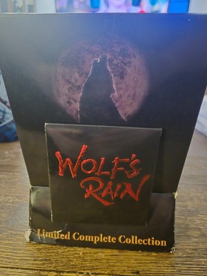 Wolfs Rain - Complete Collection (DVD, 2005, Limited Edition Boxed