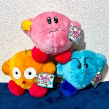 1993 Kirby Plush Set Of 3