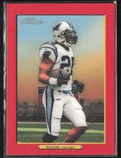 2006 Topps Turkey Red #5 Deshaun Foster Red Carolina Panthers (DD)