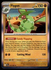 Flygon 053/094 Rare Phantasmal Flames Pokemon Holo Near Mint