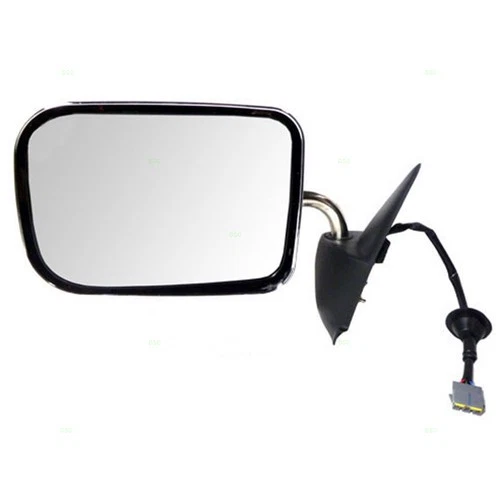 For 1994-1997 Ram 1500 Power Mirror Manual Fold Left 55076613 CH1320132