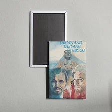The Yin and the Yang of Mr. Go Mini Movie Poster Fridge Locker Magnet
