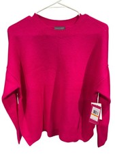 Vince Camuto, Womens, Sweater, Electric Pink