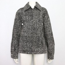 CHANEL Camelia CC Logo Oversized Denim Women's Jacket 71267 21-22 152898585