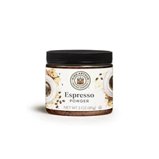 Espresso Powder: Premium Baking Extract for Rich Chocolate Flavoring, 3 Oz Reusa