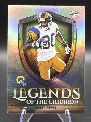 2025 Topps Chrome Isaac Bruce Refractor (RAW)