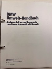 BMW Umwelt Handbuch von 1984
