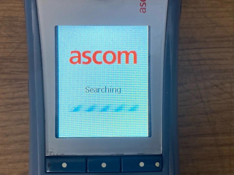 Ascom i62 WIFI Dect Telefon mit Akku & ohne Basis Ascom WH1-AAAA/2M nur Telefon - Bild 2 von 4