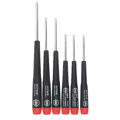 Wiha 26790 Precision Screwdriver Set, Torx(R), 6 Pcs.