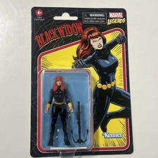 2022 Marvel Legends Retro Black Widow 3.75 Figure Hasbro Kenner Hasbro