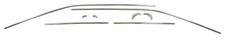 Drip Rail Molding Set Amd Fits Dodge Coronet Super Bee 630-2468-s