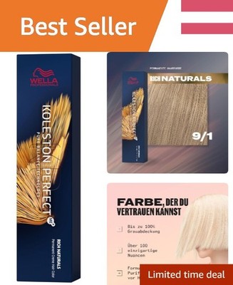 Koleston Perfect Rich Naturals - Permanente Haarfarbe - Professionelle Colora...
