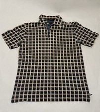 Vintage 90  s Authentic Tommy Hilfigure Polo Men  s Size M