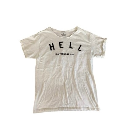 Nessa Barrett  HELL Is a Teenage Girl  Graphic Tee   Size M