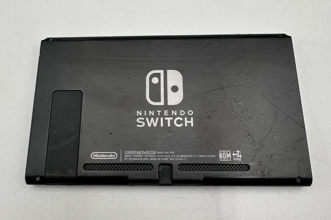 Nintendo Switch HAC-001(01) 32GB Black Handheld Gaming Console
