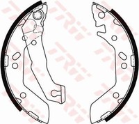TRW GS8684 Bremsbackensatz Hinten FüR Hyundai