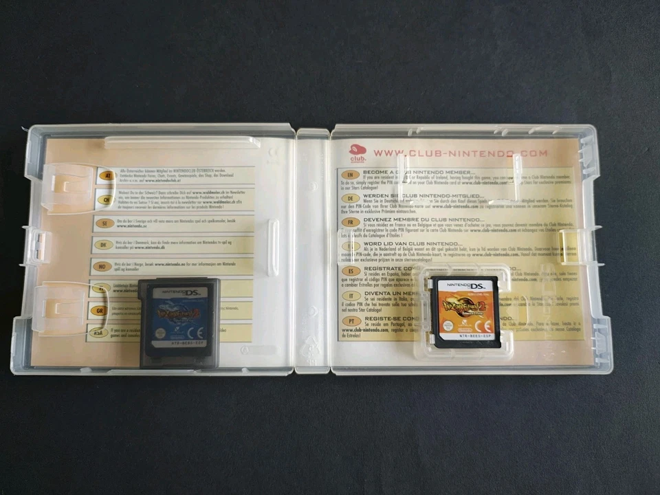 VIDEOJUEGO INAZUMA ELEVEN 2 TORMENTA DE FUEGO + VENTISCA ETERNA ESP LEER DESCRI - Imagen 4 de 4