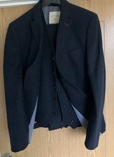 Racing Green 3 piece suit 44