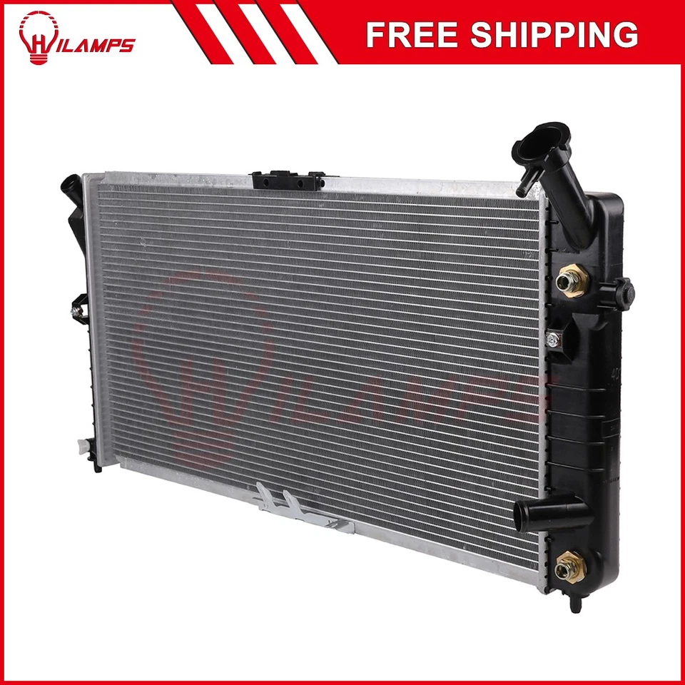 For 1994-1996 Buick Regal 3.1L CU1518 Aluminum Radiator - Image 3 of 4