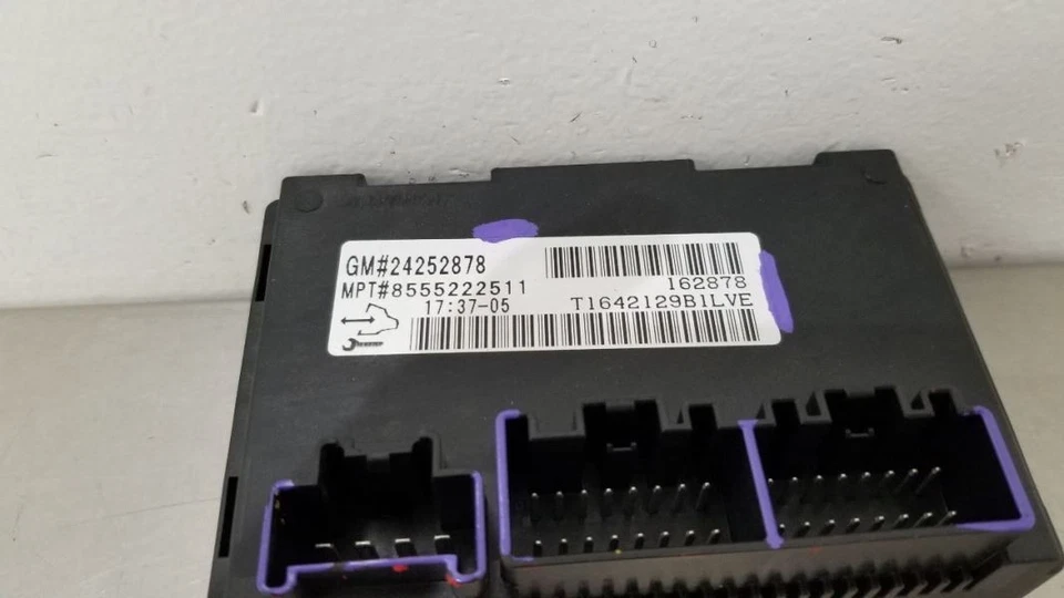 09 MÓDULO CONTROL CAJA TRANSFERENCIA CHEVY SILVERADO 1500 24252878 Foto 3 de 4