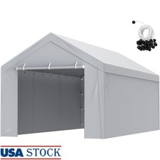 Durable Waterproof Canopy Fabric Replacement Garage Tent Events Vehicles New