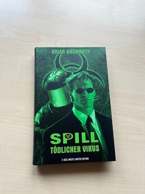 Blu Ray Film große Hartbox Spill Tödlicher Virus Brian Bosworth