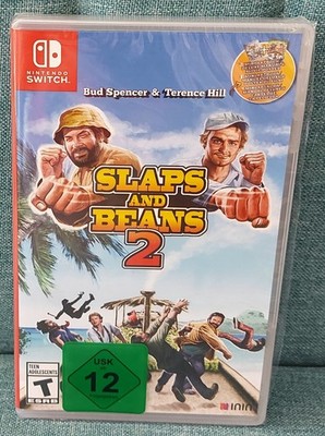 Bud Spencer & Terence Hill Slaps And Beans 2 -NEU & OVP  Tolles Spiel  RAR