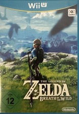 The Legend of Zelda: Breath of the Wild (Nintendo Wii U)