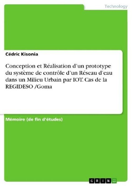 Conception Et RéAlisation D'un Prototype Du SystèMe De ContrôLe D'un RéSeau D'ea-image