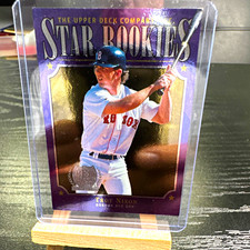 Upper Deck 1997 Trot Nixon Boston Red Sox #282 Baseball Trading Card Star Rookie. rookie card picture