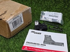 Sig Sauer SOR02100 ROMEO-RS Compact Red Dot Sight 2 MOA/32 MOA w/ RMSc Mount