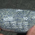 Ansell HyFlex 11-501 Industrial Work Gloves Size 10 Blue/Gray — photo 6