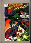 AMAZING SPIDER-MAN #78_NOVEMBER 1969_VERY FINE_"THE NIGHT OF THE PROWLER"_UK!