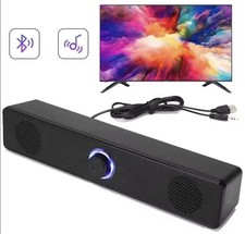 PC Soundbar Wired and Bluetooth Speaker USB Powered Soundbar