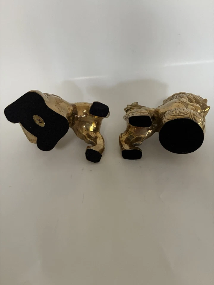 Foo Dogs, latón Foto 4 de 4