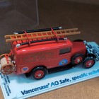 Los Angeles County Fire Dept N-65 Diecast Fire Truck w/ Ladder, Display Case — photo 7