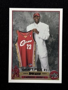 Lebron James Rookie Card Topps 221 | eBay
