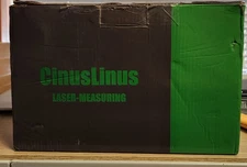 Cinus Linus Self Leveling Laser Level 100ft Green Cross Line 1 mW Power Output