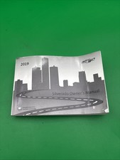 2019 Chevrolet Silverado Owners Manual With free shipping