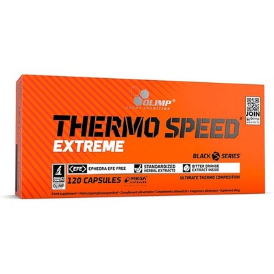 (126,37 EUR/kg) Olimp Thermo Speed Extreme 120 Kapseln