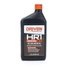DRIVEN RACING OIL HR1 15w50 Petroleum Oil 1 Qt- 02106