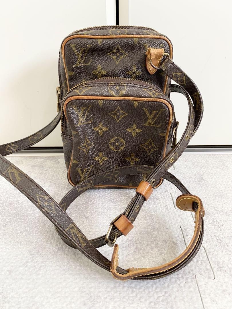 Louis Vuitton Mini Amazon Crossbody Bag in Monogram Canvas