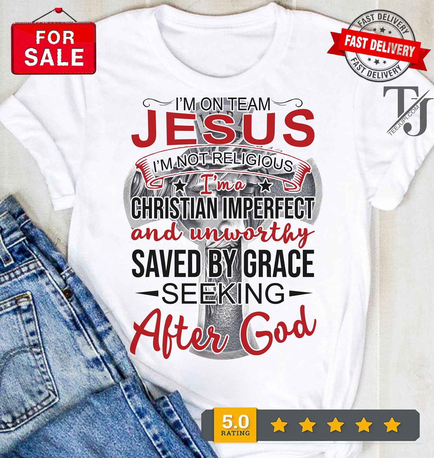 I�m on team Jesus I�m not religious I�m a Christian imperfect and unworthy