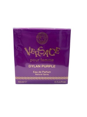 Versace Pour Femme Dylan Purple Eau de Parfum, 10 ml