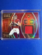 2021 Select - Draft Selections Memorabilia Kyle Trask #DS-KTR Red Prizm (RC)