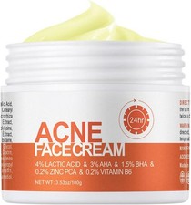Acne Cream Pimple Cream for Face, Oil Control Pimple Remover Cream Get Rid of Pi